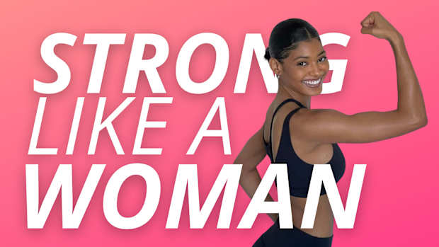 #STRONGLIKEAWOMAN